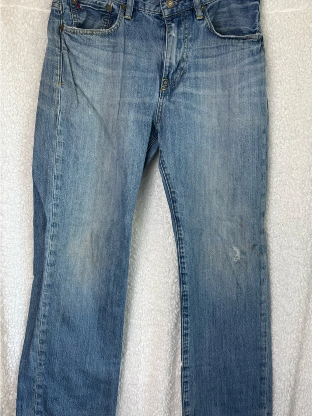 VTG Men’s Polo Ralph Lauren Jeans Med Blue Relaxed Fit Sz 30x30